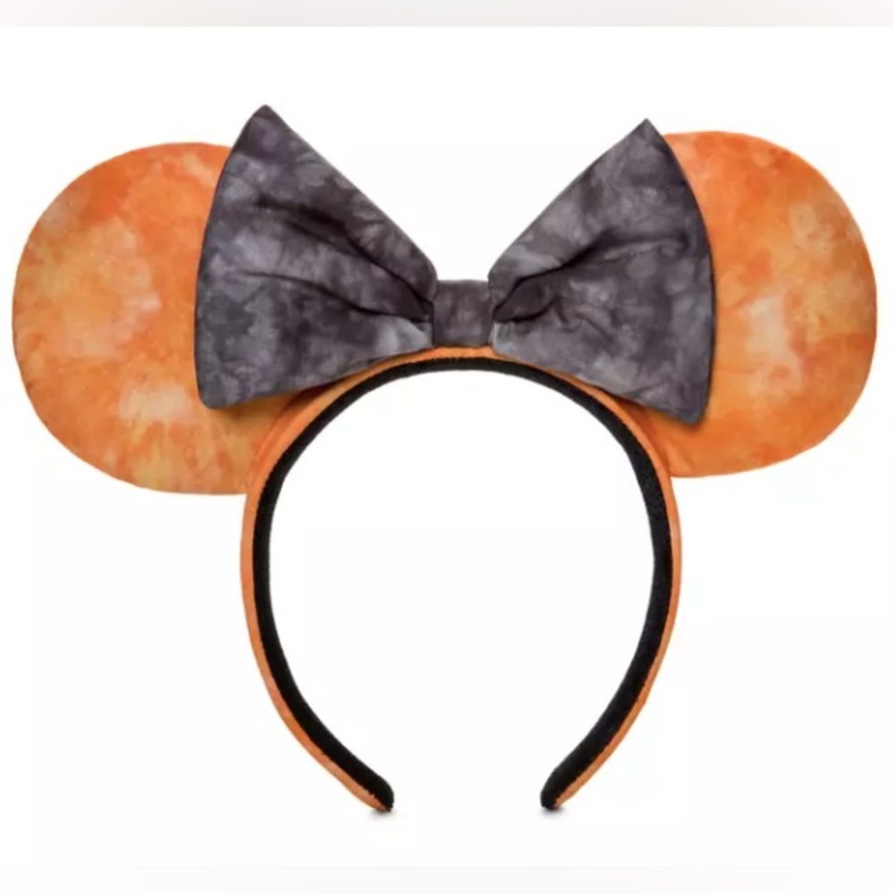 NWT *Discontinued* Disney Parks Authentic Halloween Minnie Mouse Ear Headband